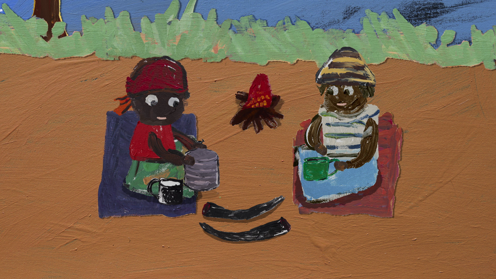 Two Girls from Amoonguna