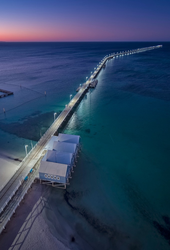 Australian Regional Tourism Convention Event Poster - Saltwater Busselton					