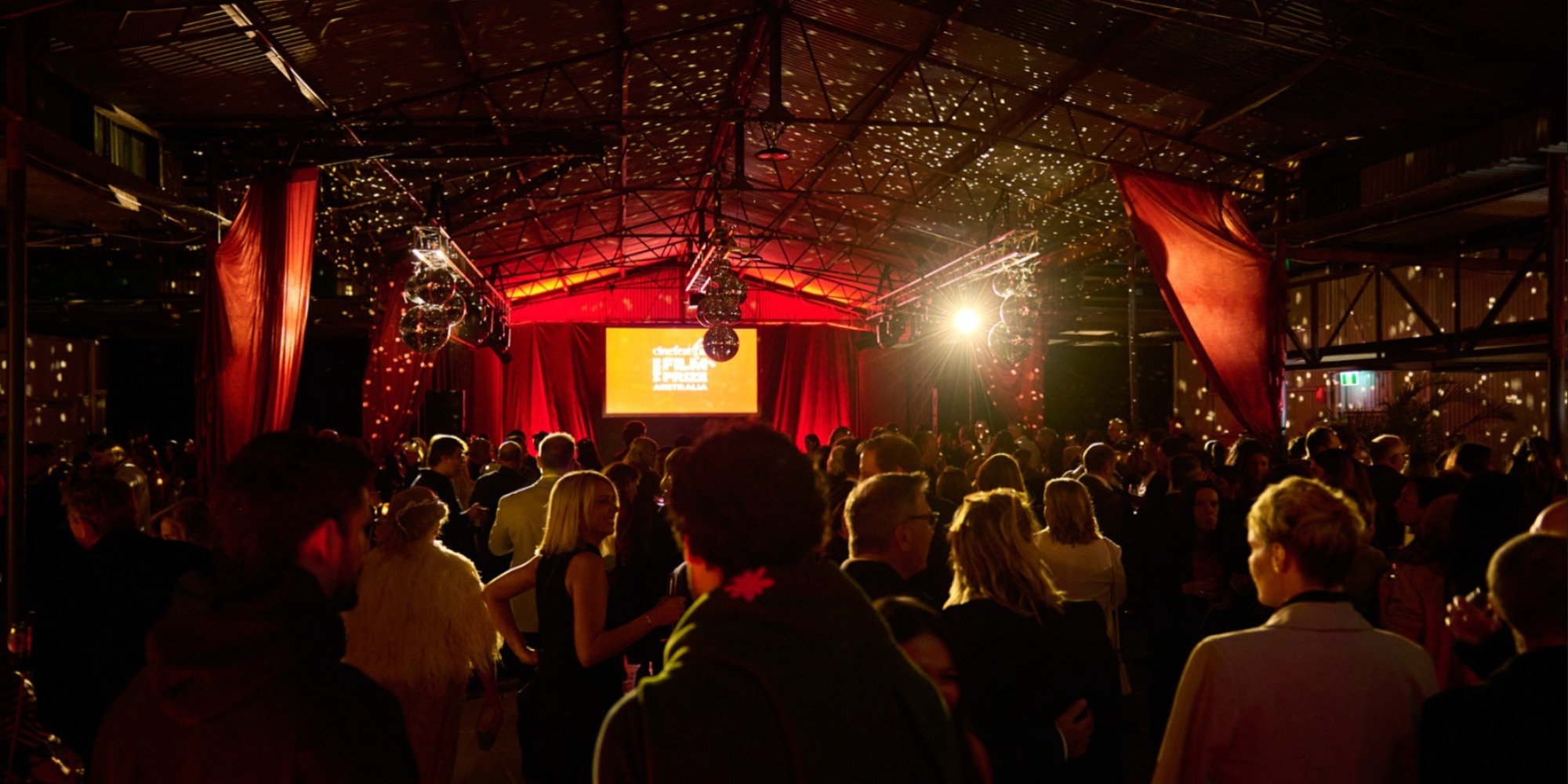 CinefestOZ Film Prize Celebration Event Banner