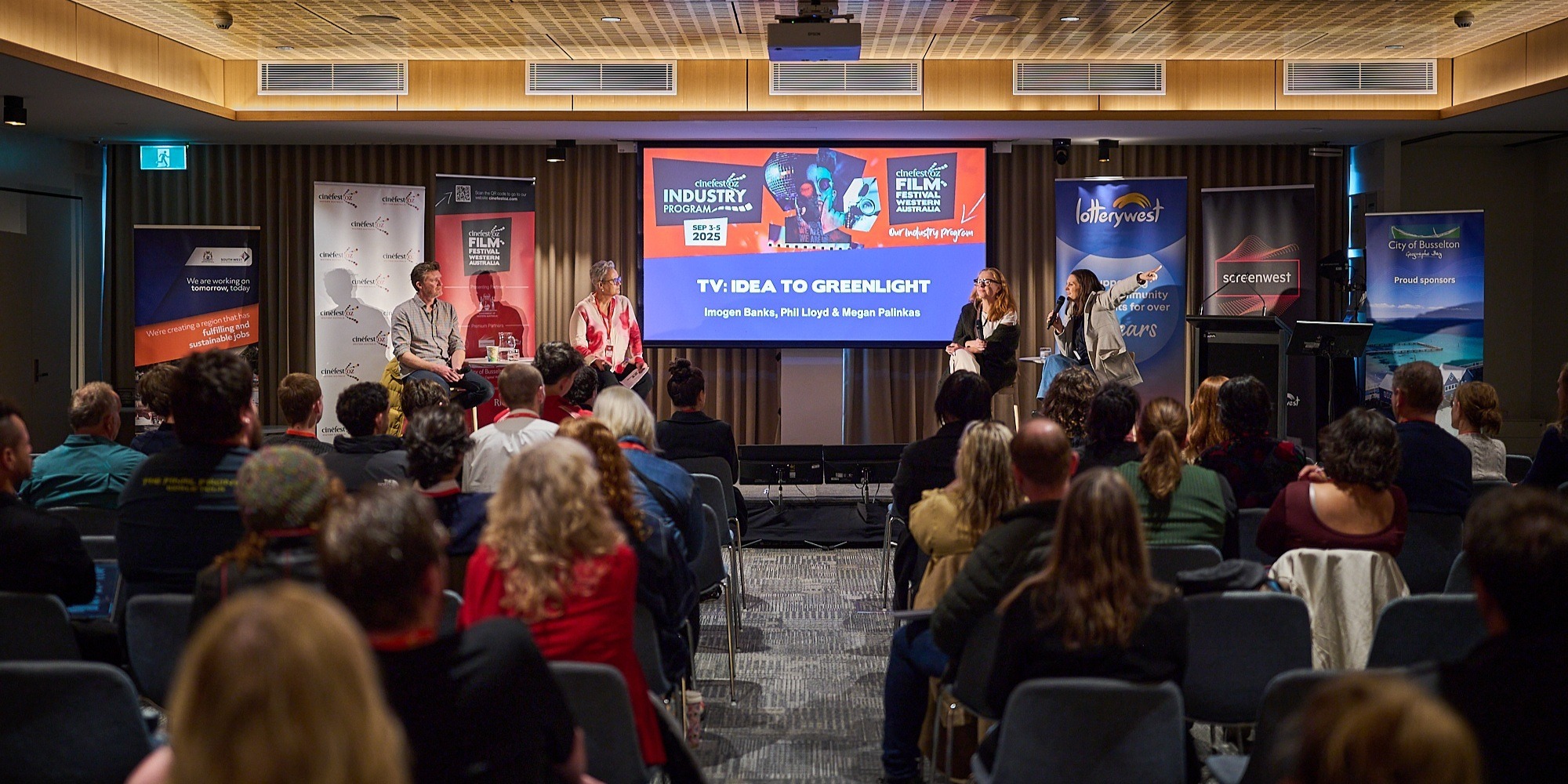 CinefestOZ Industry Conference Event Banner