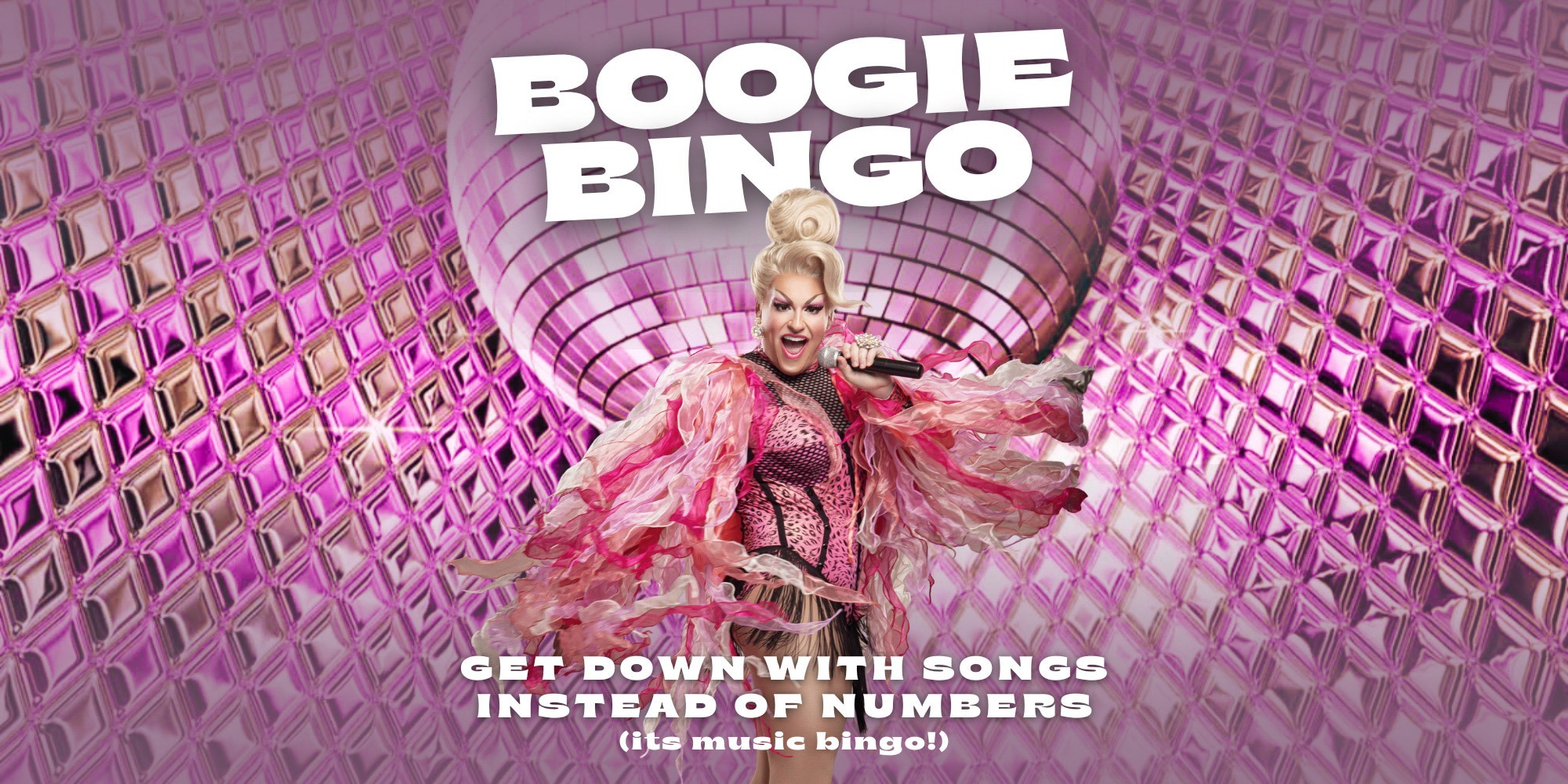 Boogie Bingo Event Banner