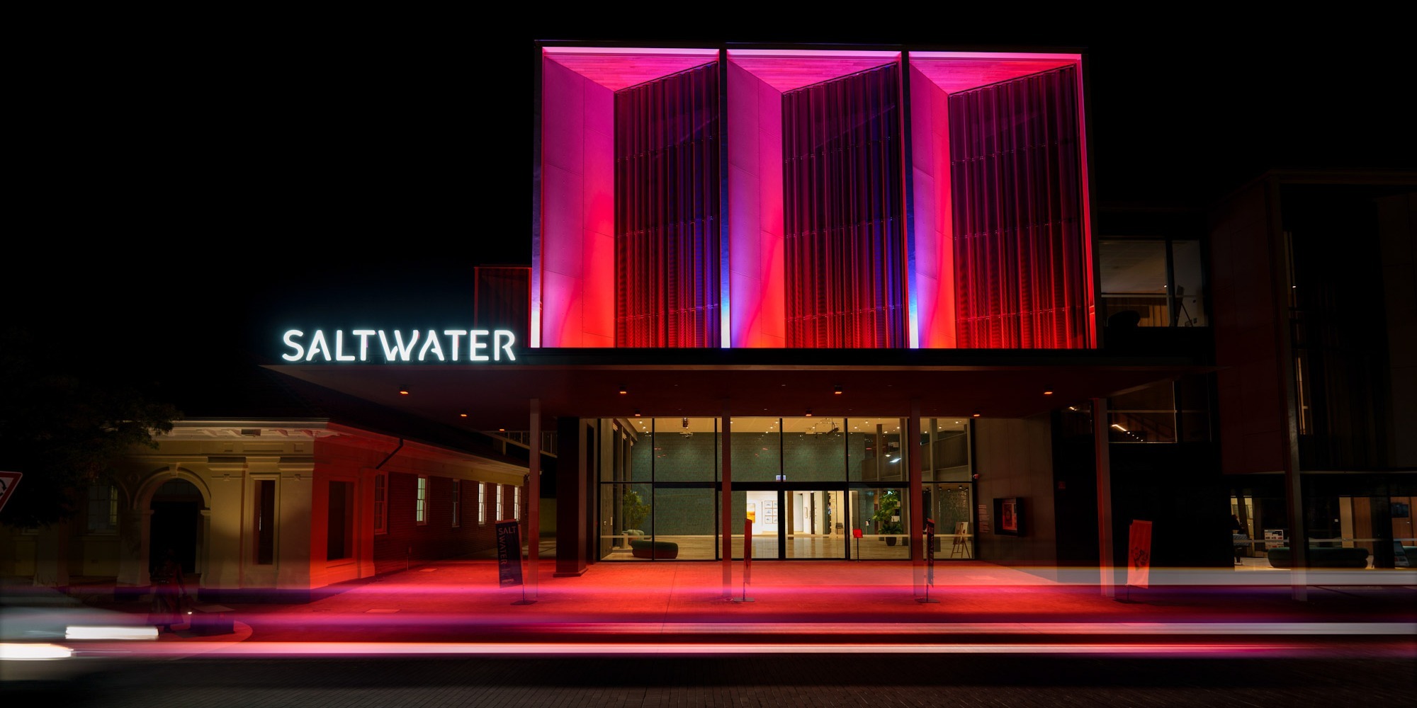 Art After Dark – Confluence Event Banner