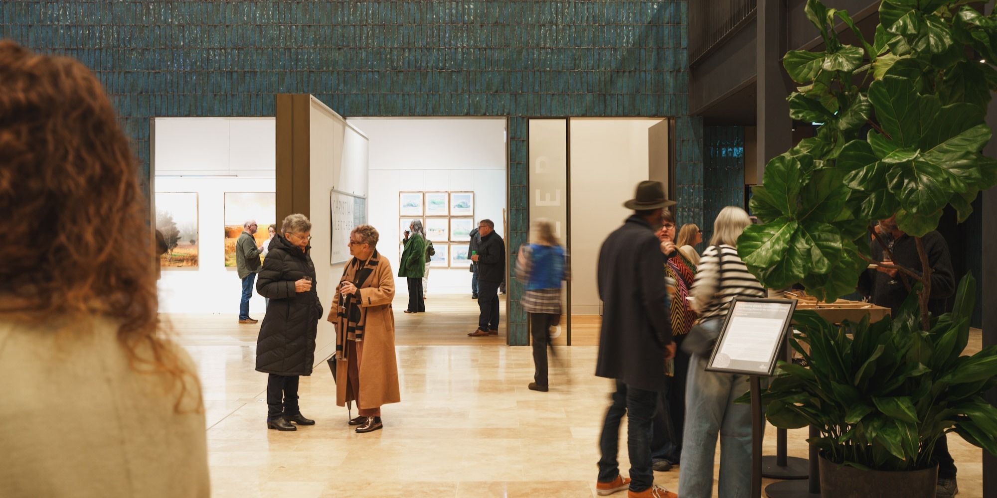 Exhibition Opening – Confluence Event Banner