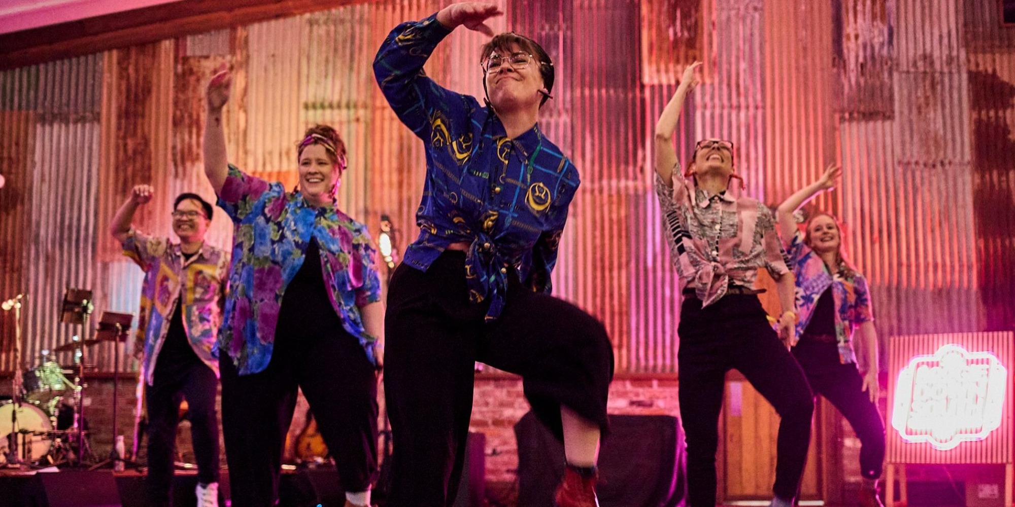 Boogie Down South Event Banner